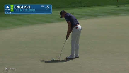 Harris English | Round 4 | 4th hole | Shot 4 | 2026 Arnold Palmer