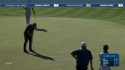 Viktor Hovland | Round 1 | 15th hole | Shot 6 | 2025 THE PLAYERS