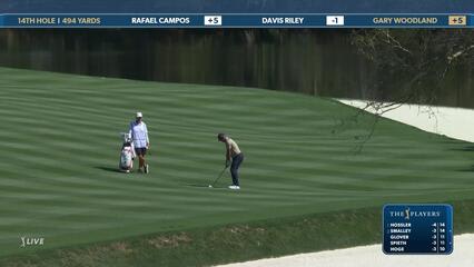 Gary Woodland | Round 1 | 14th hole | Shot 3 | 2025 THE PLAYERS
