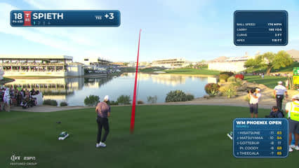 Jordan Spieth | Round 2 | 18th hole | Shot 1 | 2026 WM Phoenix Open