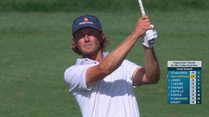 Austin Smotherman | Round 4 | 4th hole | Shot 2 | 2026 Cognizant Classic
