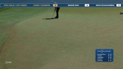 Corey Conners | Round 2 | 15th hole | Shot 4 | 2026 THE PLAYERS