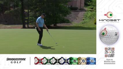 Ernie Els | Round 3 | 9th hole | Shot 4 | 2025 Mitsubishi