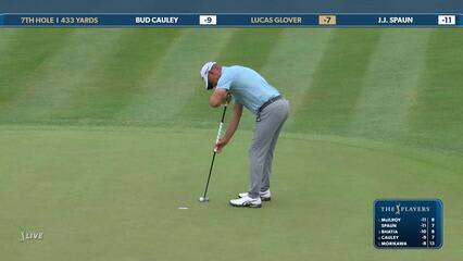 Lucas Glover | Round 4 | 7th hole | Shot 4 | 2025 THE PLAYERS