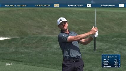 Laurie Canter | Round 2 | 11th hole | Shot 4 | 2025 THE PLAYERS