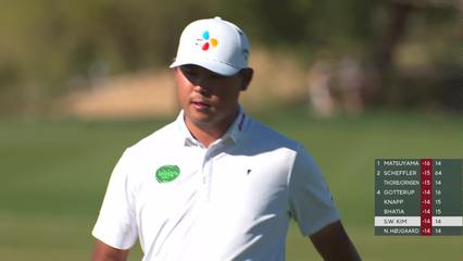 Si Woo Kim | Round 4 | 15th hole | Shot 3 | 2026 WM Phoenix Open