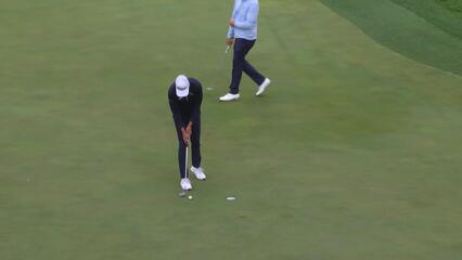 Kevin Tway | Round 2 | 4th hole | Shot 3 | 2025 THE CJ CUP