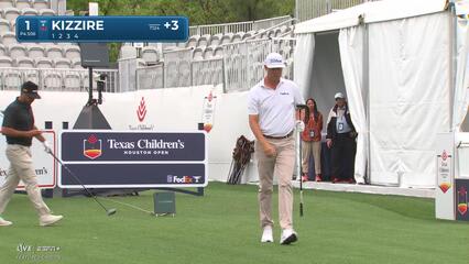 Patton Kizzire | Round 2 | 1st hole | Shot 1 | 2025 Houston Open