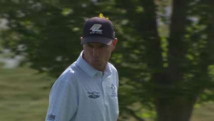 Steven Alker | Round 1 | 16th hole | Shot 5 | 2025 Sanford Int