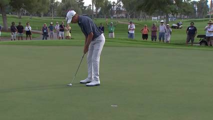 Steven Alker | Round 1 | 12th hole | Shot 3 | 2025 Charles Schwab