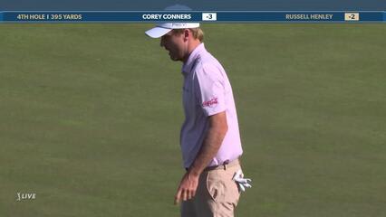 Russell Henley | Round 3 | 4th hole | Shot 4 | 2025 THE PLAYERS