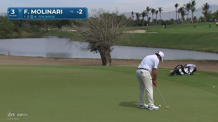 Francesco Molinari | Round 1 | 3rd hole | Shot 4 | 2025 Mexico Open