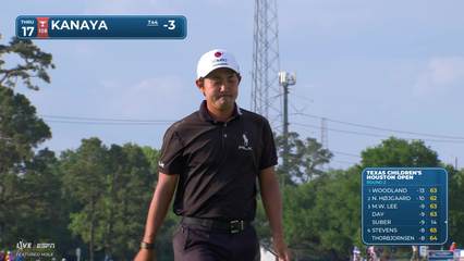 Takumi Kanaya | Round 2 | 17th hole | Shot 3 | 2026 Texas Children's