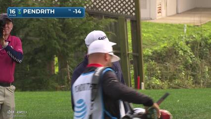 Taylor Pendrith | Round 4 | 16th hole | Shot 2 | 2025 AT&T Pebble Beach