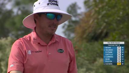 Joel Dahmen | Round 2 | 11th hole | Shot 4 | 2025 The RSM Classic