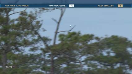 Alex Smalley | Round 3 | 4th hole | Shot 2 | 2026 THE PLAYERS