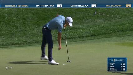 Will Zalatoris | Round 2 | 15th hole | Shot 4 | 2025 THE PLAYERS
