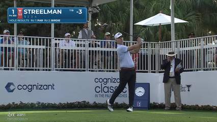 Kevin Streelman | Round 3 | 1st hole | Shot 1 | 2026 Cognizant Classic