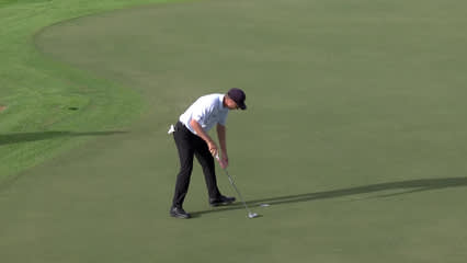 Steven Alker | Round 4 | 15th hole | Shot 2 | 2025 Charles Schwab