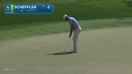Scottie Scheffler | Round 4 | 4th hole | Shot 4 | 2026 Arnold Palmer