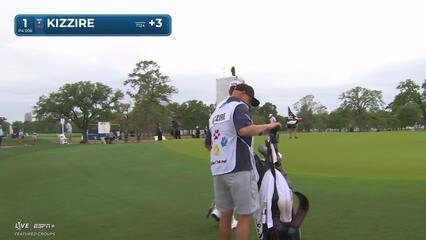 Patton Kizzire | Round 2 | 1st hole | Shot 3 | 2025 Houston Open