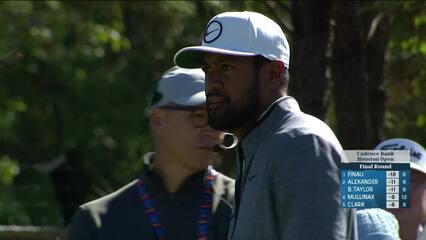 Tony Finau | 2023 Cadence Bank | Round 4 | 9th hole | Shot 1
