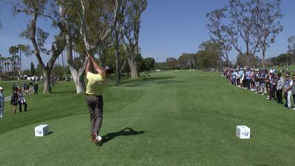 Miguel Angel Jiménez | Round 3 | 12th hole | Shot 1 | 2025 Hoag Classic