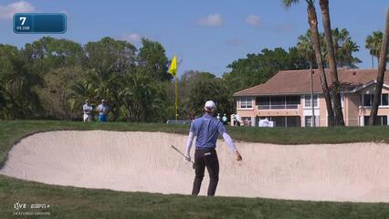 Max Greyserman | Round 2 | 7th hole | Shot 2 | 2025 Cognizant Classic