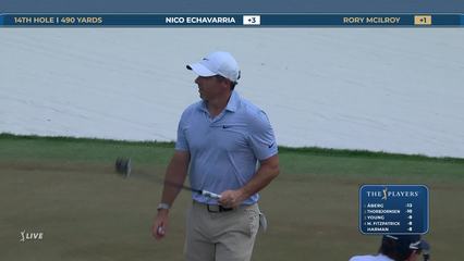 Rory McIlroy | Round 4 | 14th hole | Shot 4 | 2026 THE PLAYERS