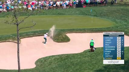 Justin Thomas | Round 4 | 1st hole | Shot 3 | 2025 Valspar