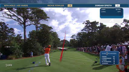 Rickie Fowler | Round 4 | 10th hole | Shot 1 | 2026 THE PLAYERS