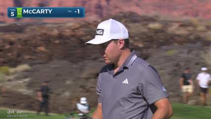 Matt McCarty | Round 1 | 5th hole | Shot 4 | 2025 Bank of Utah