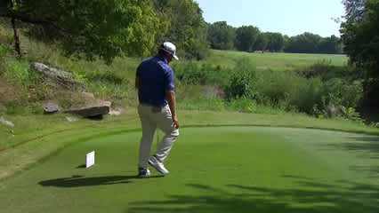 Mitchell Meissner | Round 1 | 8th hole | Shot 1 | 2025 Compliance Solutions