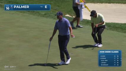 Ryan Palmer | Round 1 | 16th hole | Shot 3 | 2025 John Deere