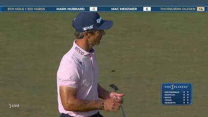 Thorbjørn Olesen | Round 1 | 8th hole | Shot 3 | 2026 THE PLAYERS