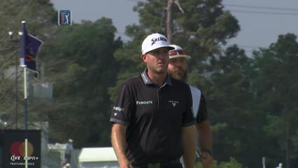 Taylor Pendrith | Round 3 | 17th hole | Shot 3 | 2025 Houston Open
