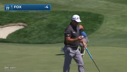 Ryan Fox | Round 4 | 17th hole | Shot 3 | 2025 THE CJ CUP