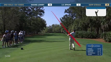 Sepp Straka | Round 2 | 2nd hole | Shot 1 | 2026 THE PLAYERS