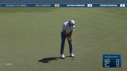 Will Chandler | Round 1 | 9th hole | Shot 5 | 2025 THE PLAYERS