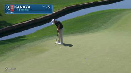 Takumi Kanaya | Round 4 | 9th hole | Shot 4 | 2026 Texas Children's