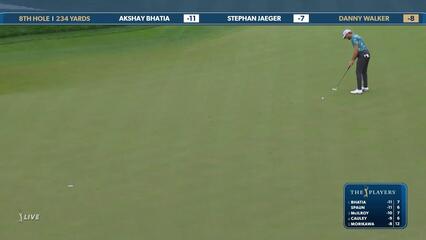 Danny Walker | Round 4 | 8th hole | Shot 3 | 2025 THE PLAYERS