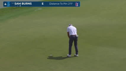 Sam Burns | Round 3 | 4th hole | Shot 3 | 2026 Cadillac