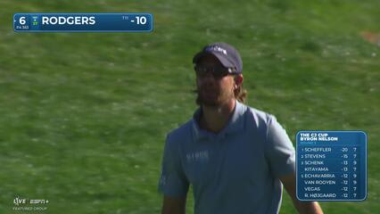 Patrick Rodgers | Round 3 | 6th hole | Shot 2 | 2025 THE CJ CUP
