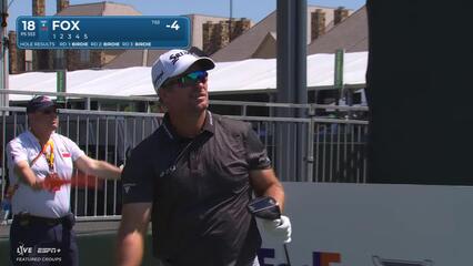 Ryan Fox | Round 4 | 18th hole | Shot 1 | 2025 THE CJ CUP