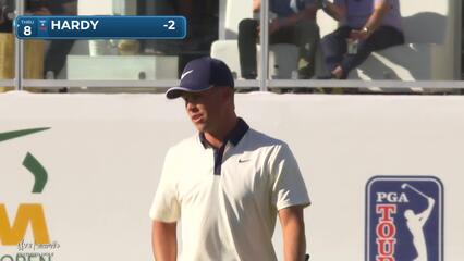 Nick Hardy | Round 2 | 17th hole | Shot 4 | 2025 WM Phoenix Open