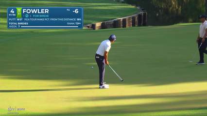 Rickie Fowler | Round 2 | 4th hole | Shot 3 | 2026 RBC Heritage