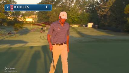 Ben Kohles | Round 1 | 10th hole | Shot 3 | 2025 Sanderson Farms