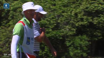 Scottie Scheffler | Round 2 | 8th hole | Shot 4 | 2026 RBC Heritage