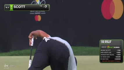 Adam Scott | Round 4 | 14th hole | Shot 3 | 2026 Arnold Palmer