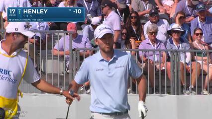 Russell Henley | Round 2 | 17th hole | Shot 2 | 2025 RBC Heritage